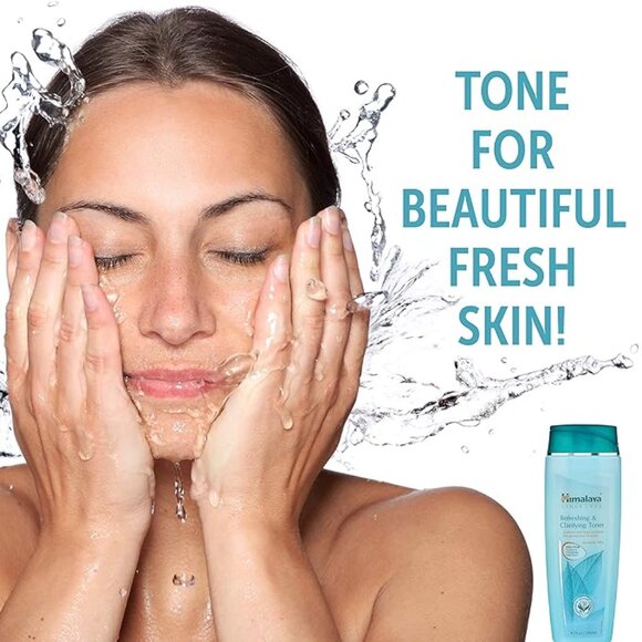 New Pack of 3 Himalaya Refreshing & Clarifying Toner 6.6oz - Picture 4 of 4